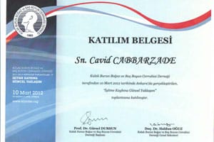 İşitme Kaybına Güncel Yaklaşım — KBB-BBC Derneği, 10 Mart 2012