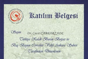 Stridorlu Çocuğa Yaklaşım — TKBBV Ankara Şubesi, 5 Nisan 2012