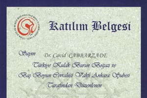 Frontal Sinüs Cerrahisi — TKBBV Ankara Şubesi, 19 Ocak 2012